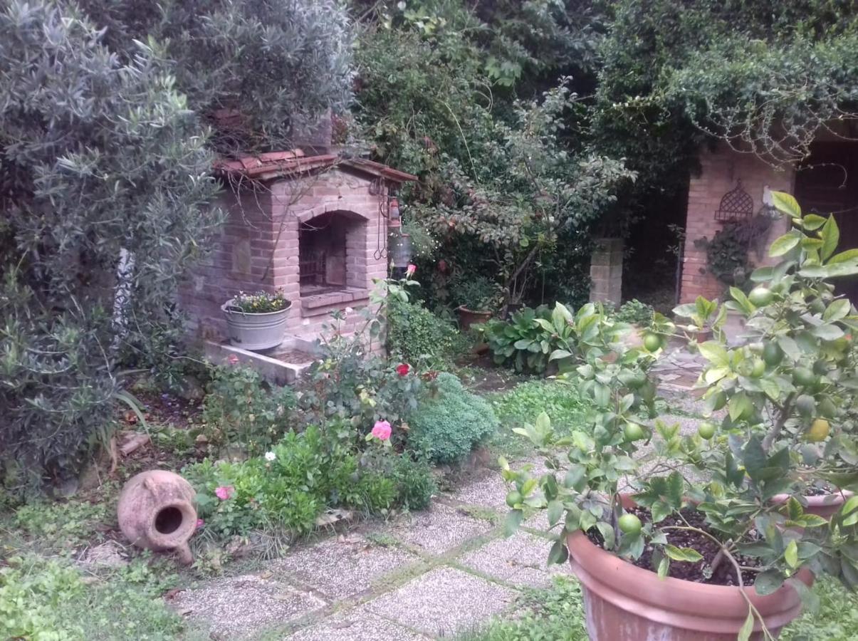 Casa Patti Alle Porte Di Сиена Экстерьер фото