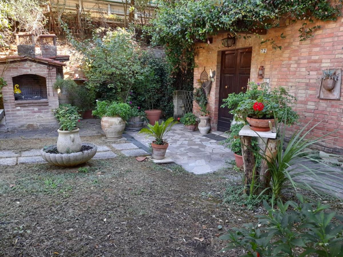 Casa Patti Alle Porte Di Сиена Экстерьер фото